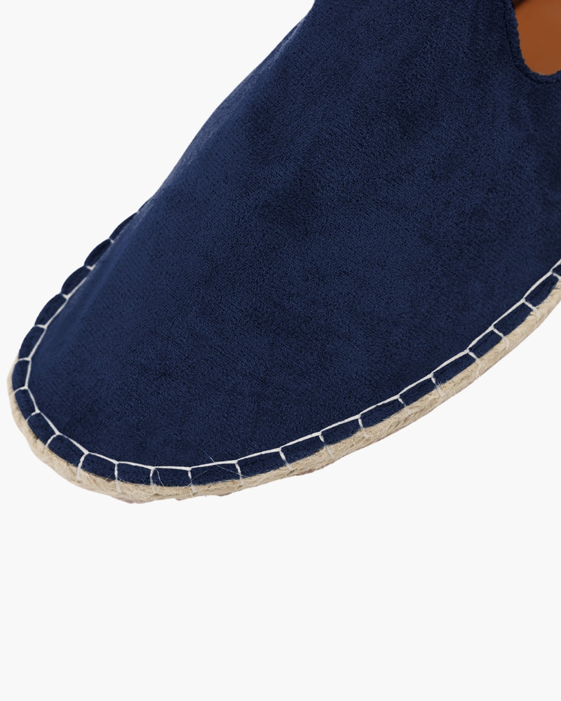 Sorrento Suede Espadrille - Mance Wear Black / 38