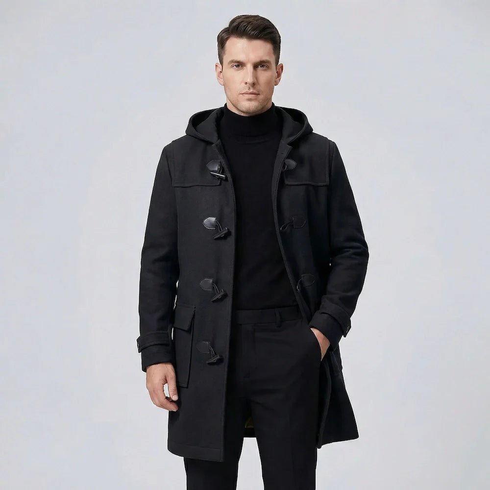 Coat Toggle Wool Bristol - Mance Wear Yellow / M