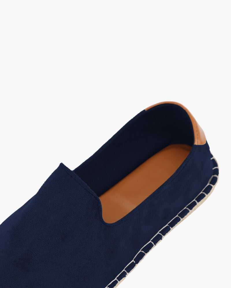 Sorrento Suede Espadrille - Mance Wear Black / 38