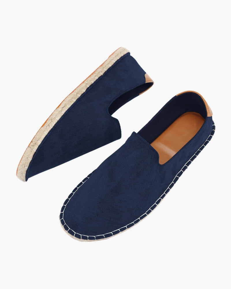 Sorrento Suede Espadrille - Mance Wear Black / 38