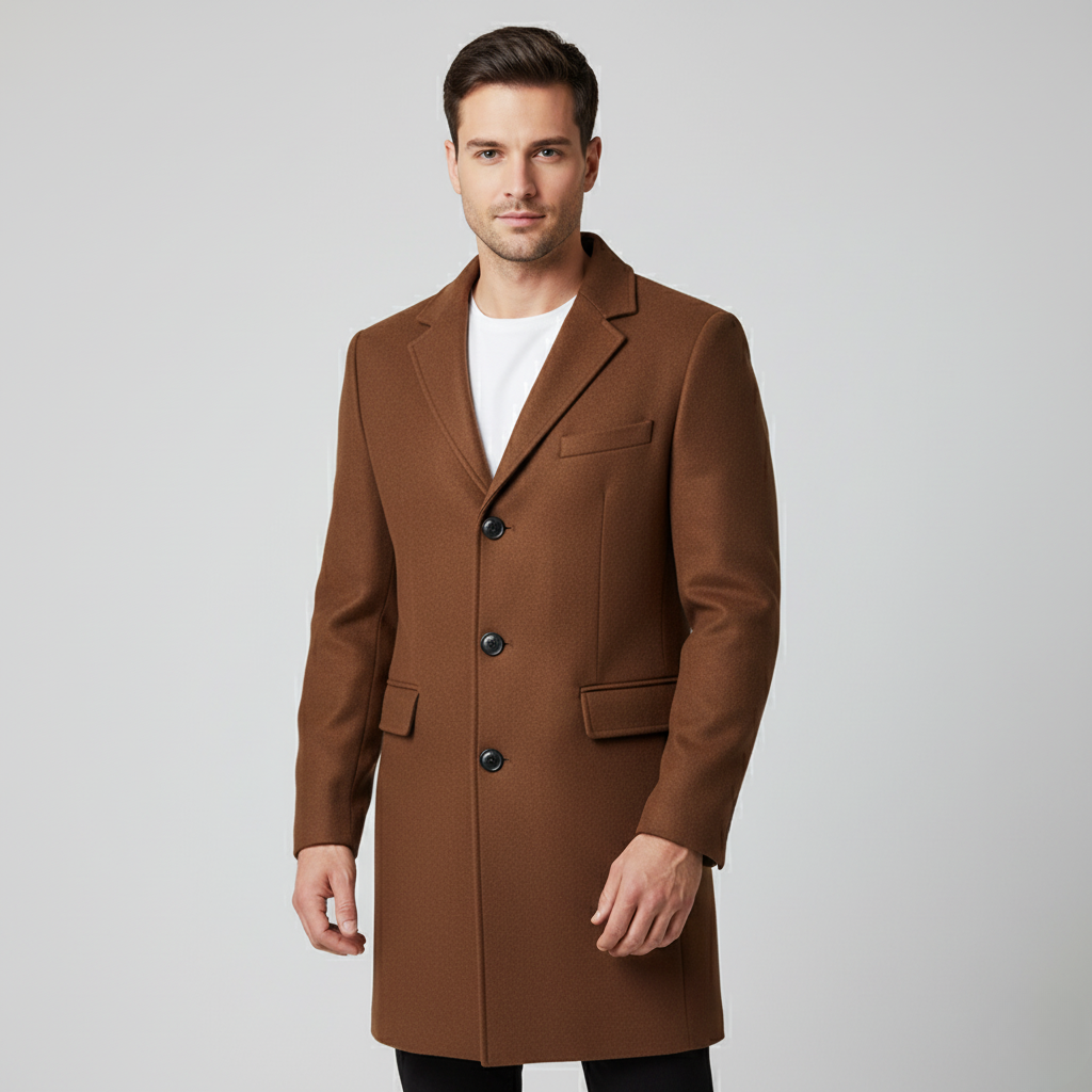 Coat Wool Heritage Alden - Mance Wear Army Green / M