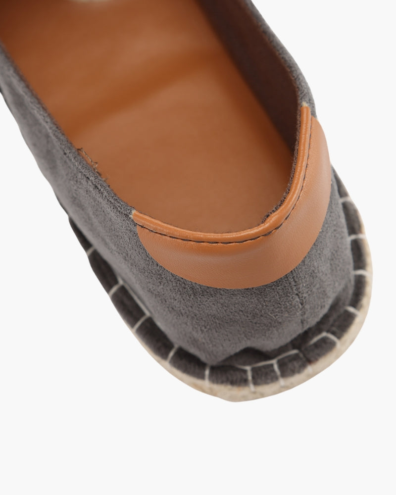 Sorrento Suede Espadrille - Mance Wear Black / 38
