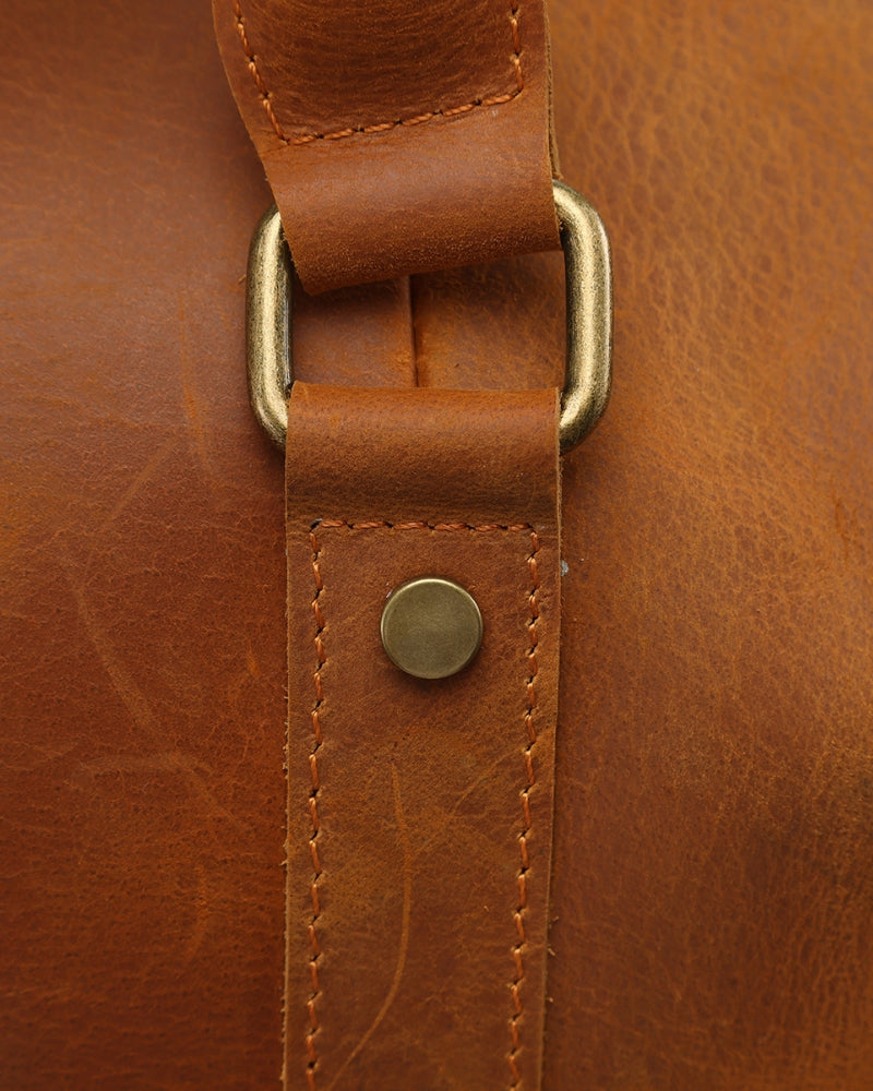 Ashford Leather Weekender