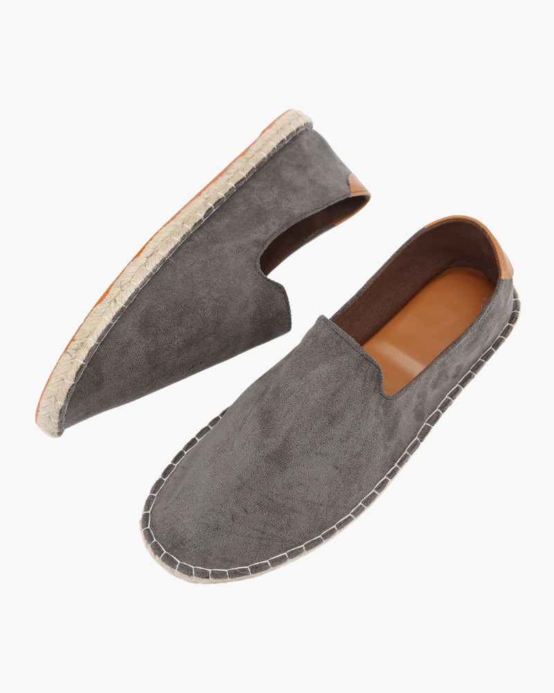 Sorrento Suede Espadrille - Mance Wear Black / 38