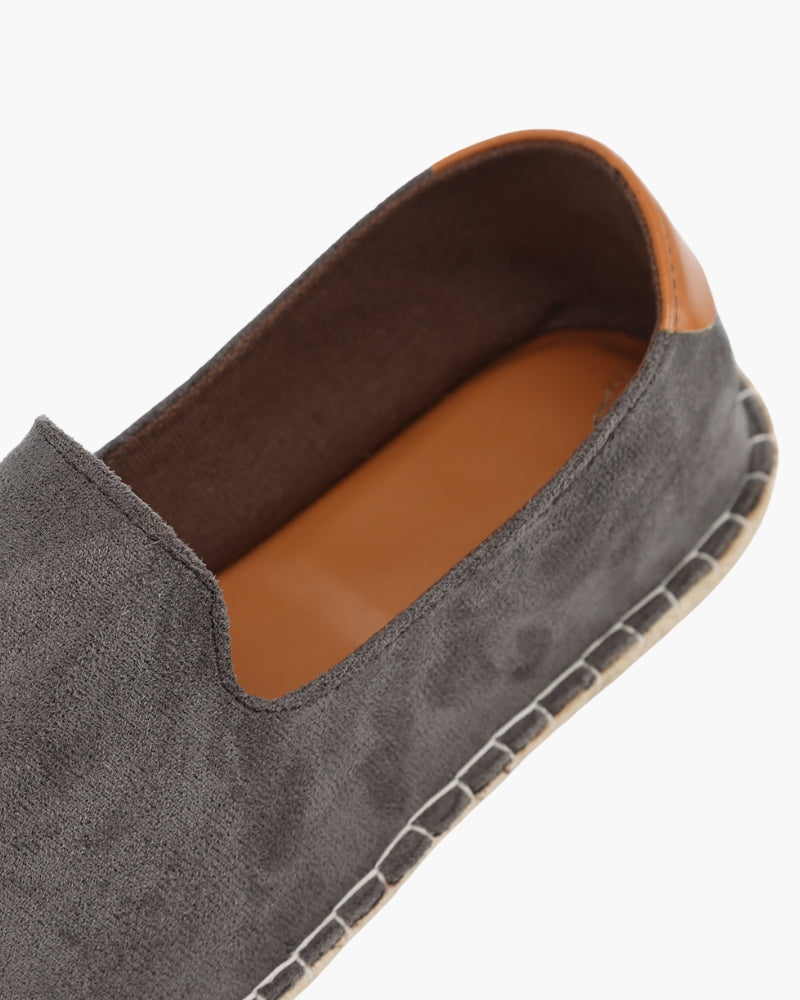 Sorrento Suede Espadrille - Mance Wear Black / 38