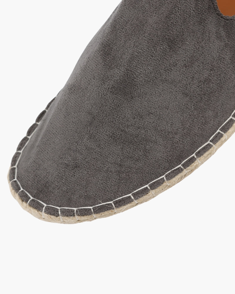 Sorrento Suede Espadrille - Mance Wear Black / 38