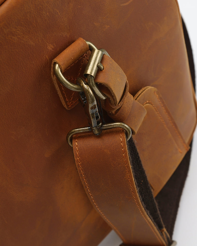 Ashford Leather Weekender
