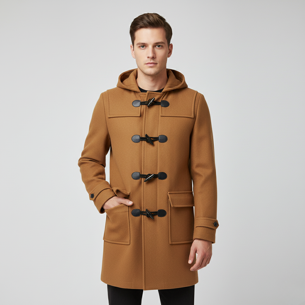 Coat Toggle Wool Bristol