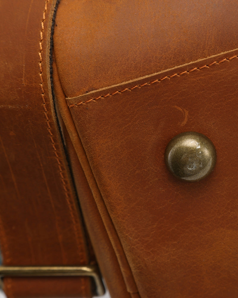 Ashford Leather Weekender