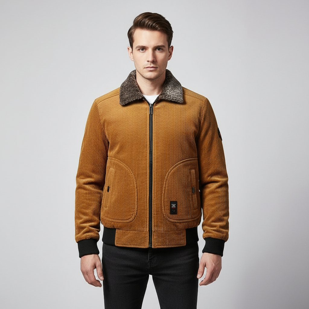 Jacket Corduroy Thermal Vulcan