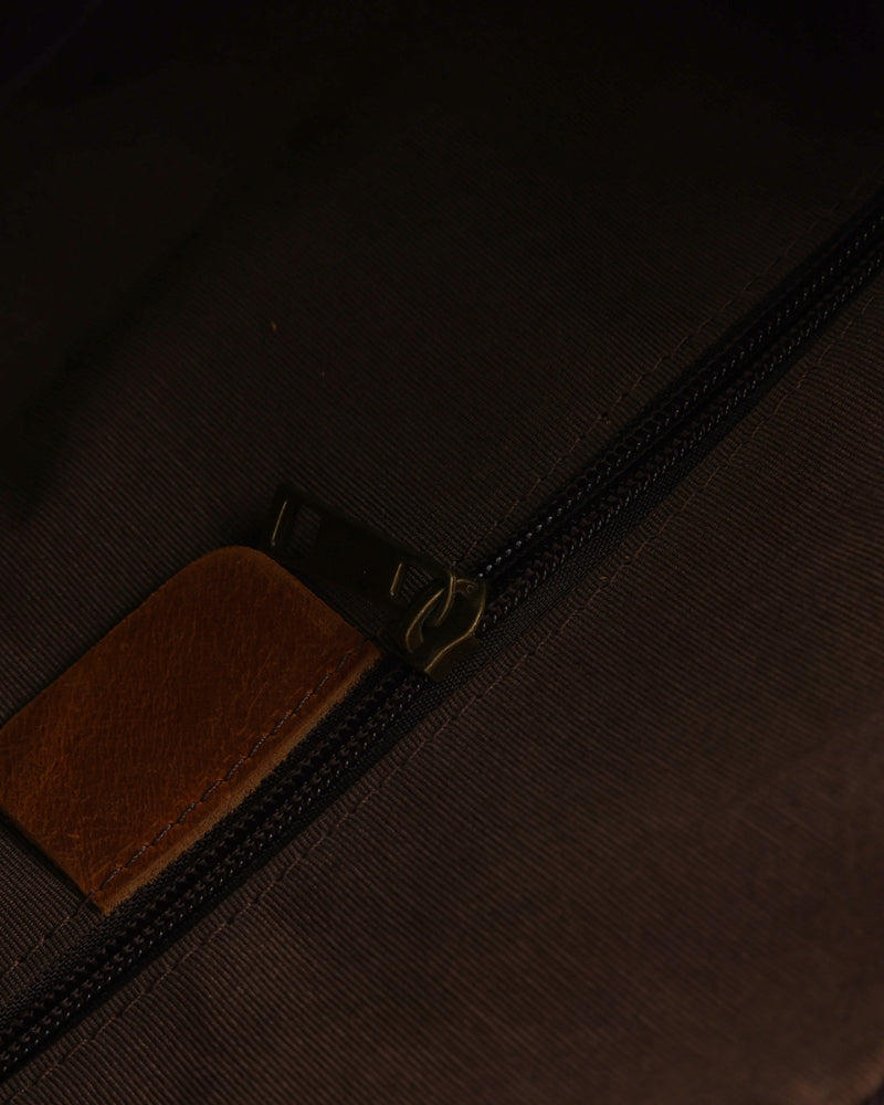 Ashford Leather Weekender