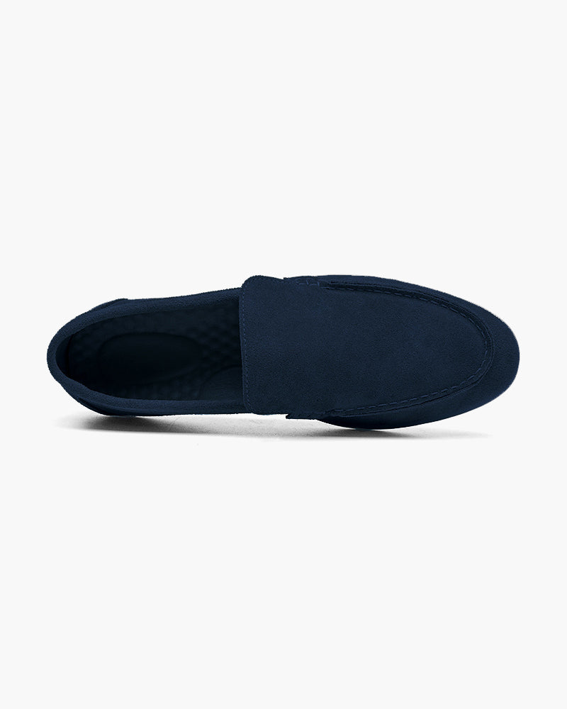 Suede Loafers - Mance Wear Caramel / 4