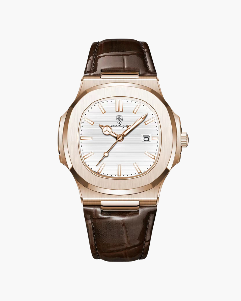 Aureno Legacy Watch - Mance Wear White