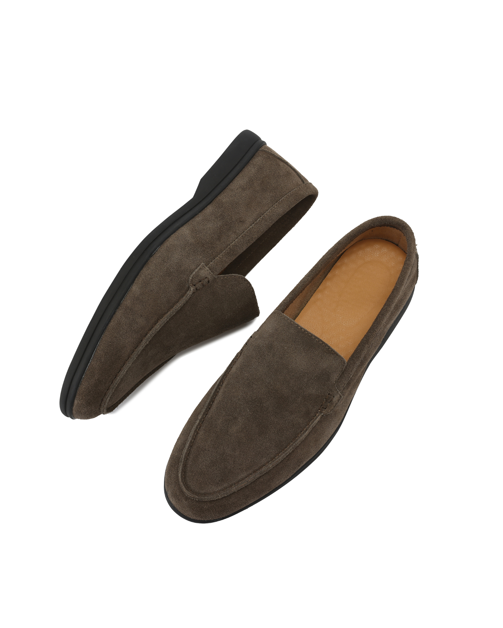 Bromley Suede Loafer - Mance Wear Dark Brown / EU 39 / US 6 / UK 5