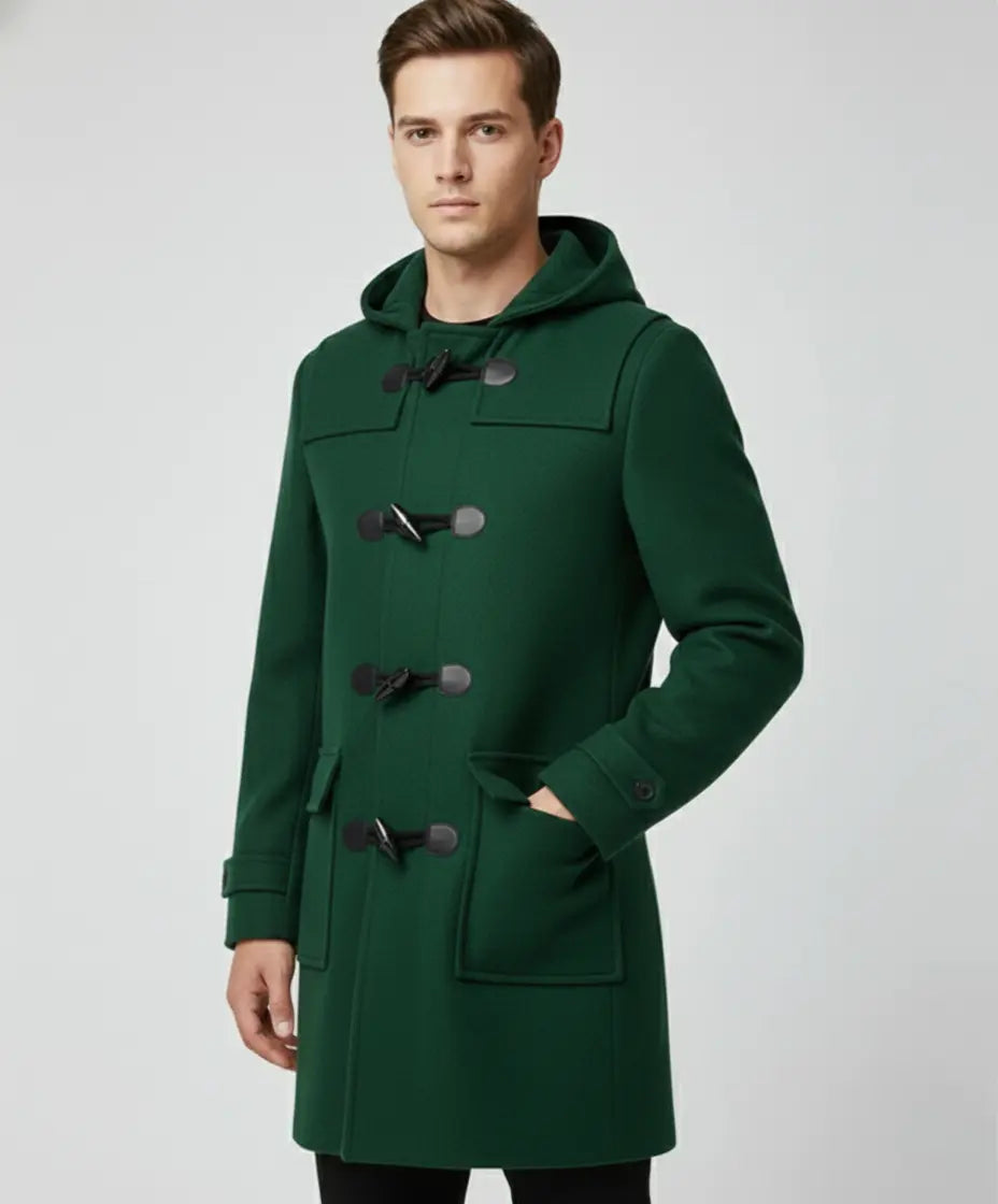 Coat Toggle Wool Bristol