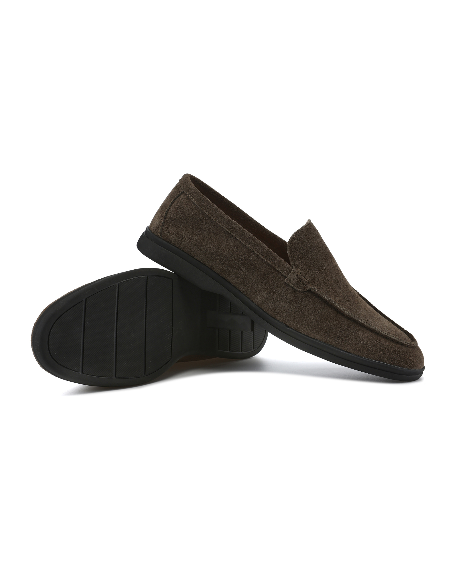 Bromley Suede Loafer - Mance Wear Dark Brown / EU 39 / US 6 / UK 5