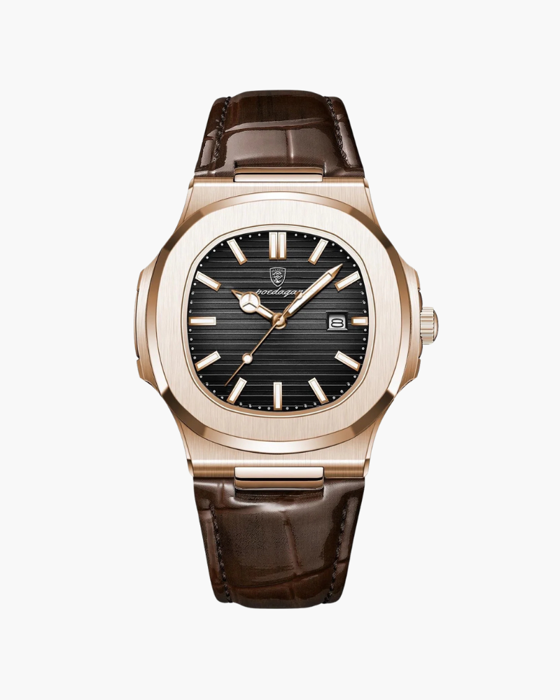 Aureno Legacy Watch - Mance Wear Black