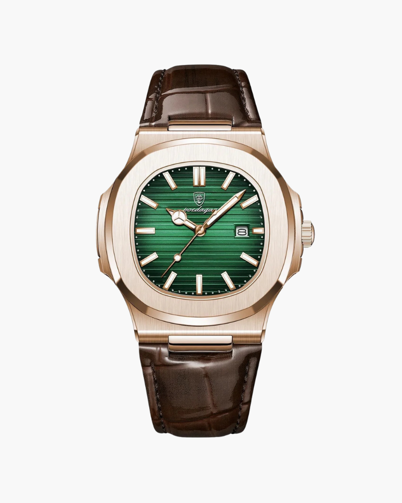 Aureno Legacy Watch - Mance Wear Green