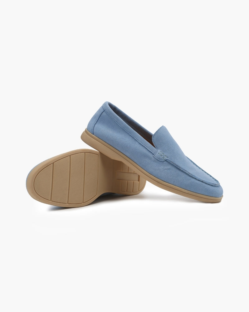 Suede Loafers - Mance Wear Caramel / 4