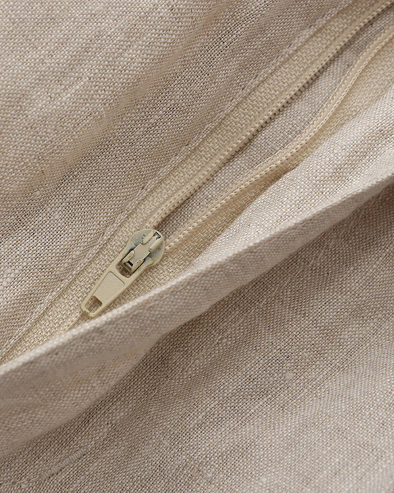 Essential Linen-Blend Drawstring Shorts