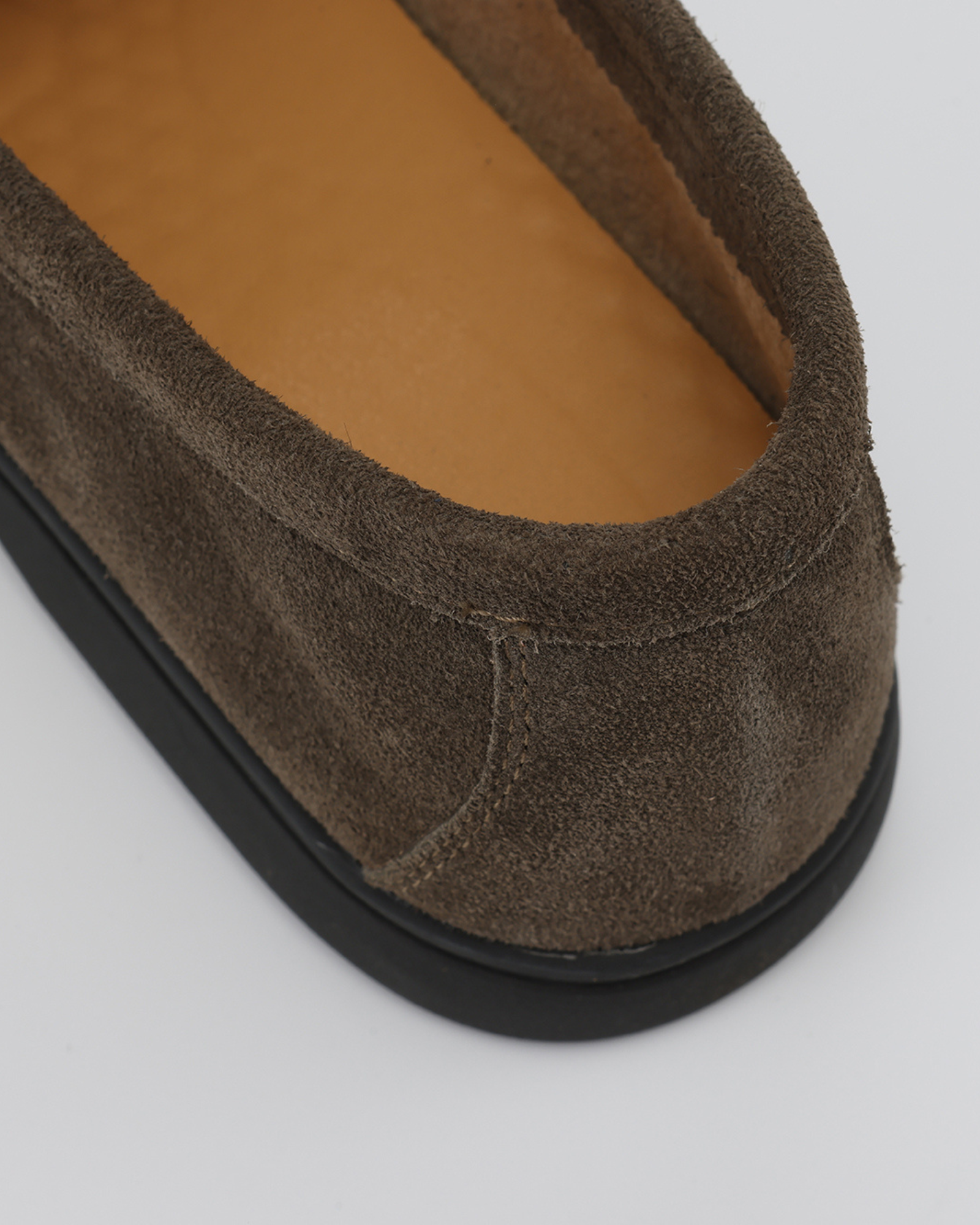 Bromley Suede Loafer - Mance Wear Dark Brown / EU 39 / US 6 / UK 5