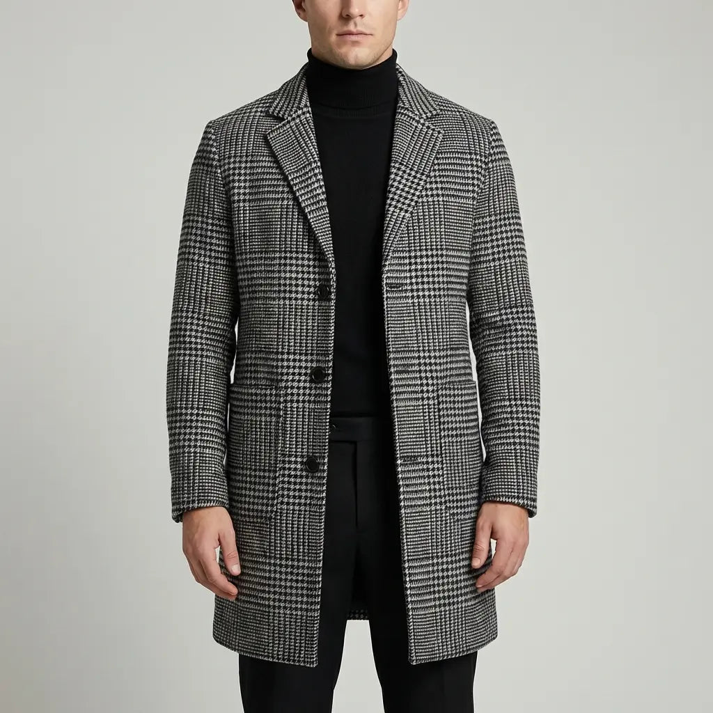 Coat Check Heritage Regent - Mance Wear Gray / M