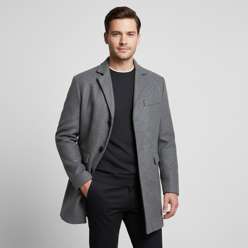 Coat Wool Classic Regent - Mance Wear Black / M
