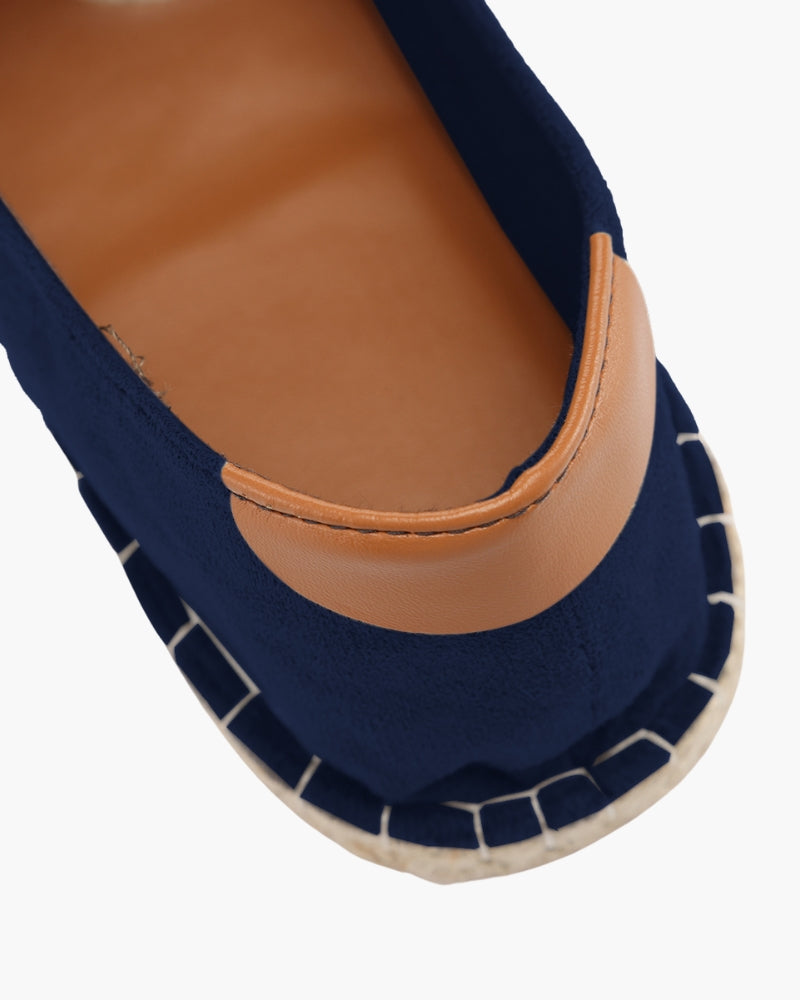 Sorrento Suede Espadrille - Mance Wear Black / 38