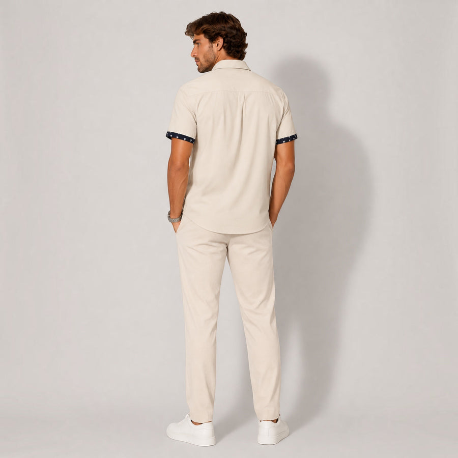 Relaxed, Refined Fit