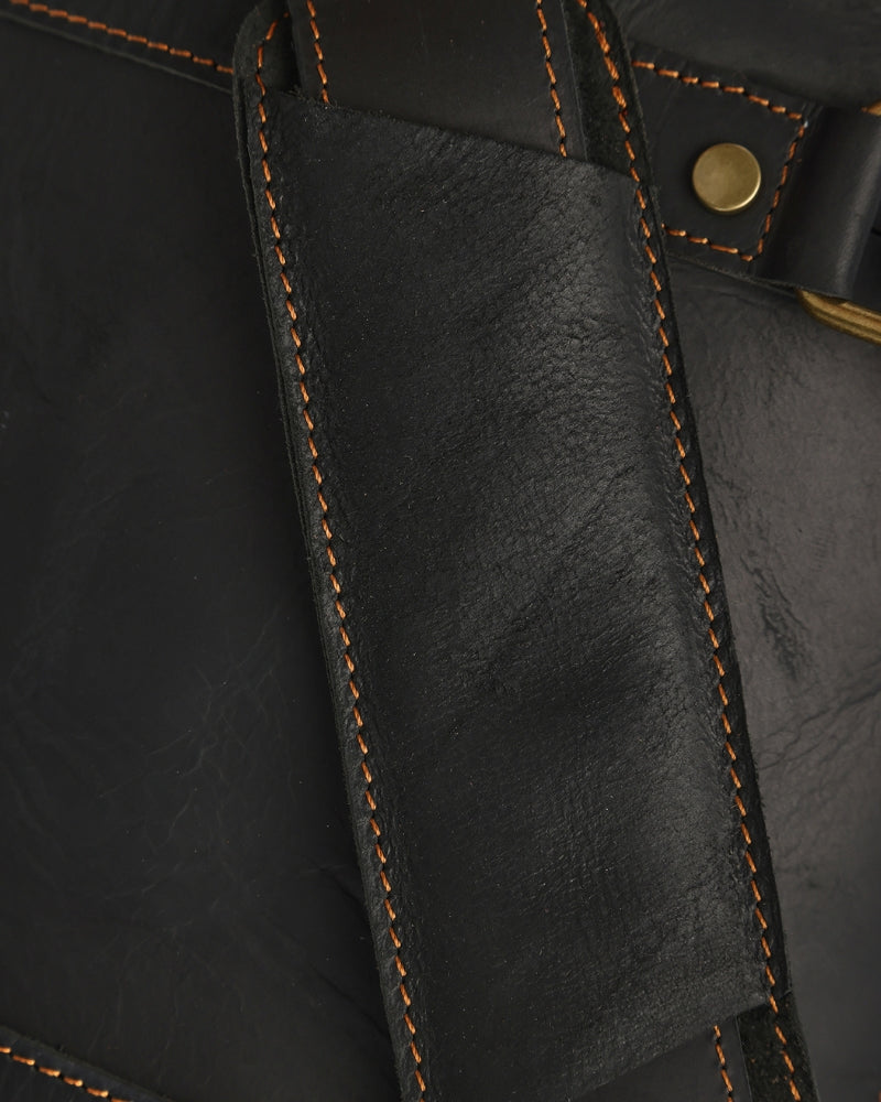 Ashford Leather Weekender
