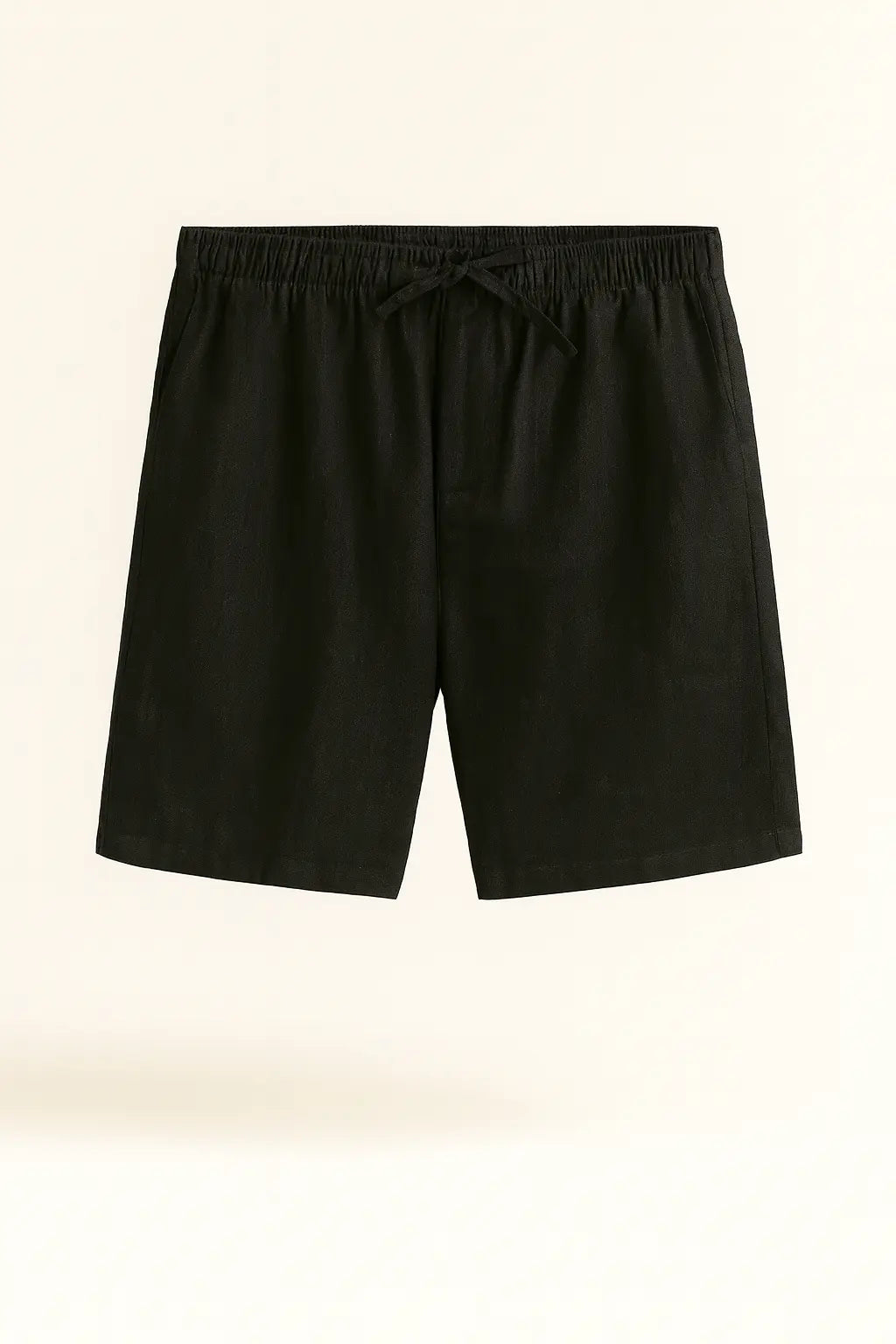 Essential Linen-Blend Drawstring Shorts
