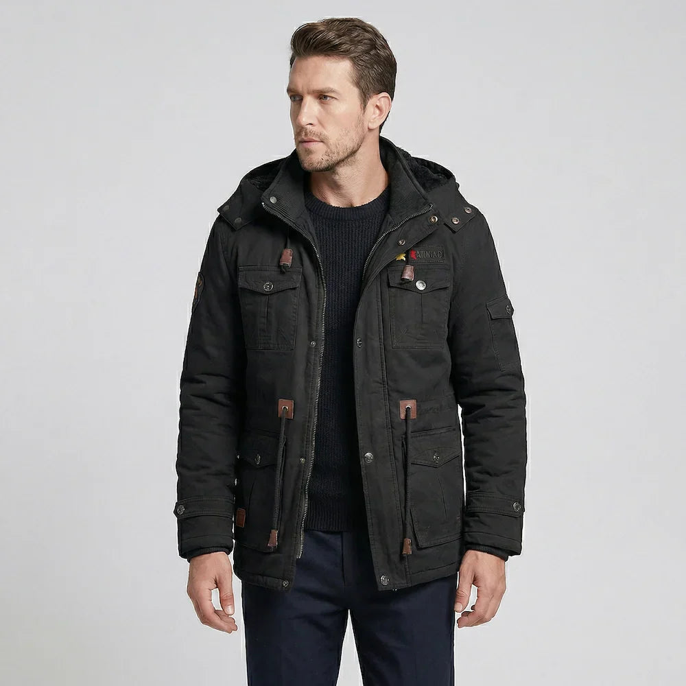 Jacket Tactical Winter Crest - Mance Wear Black / S