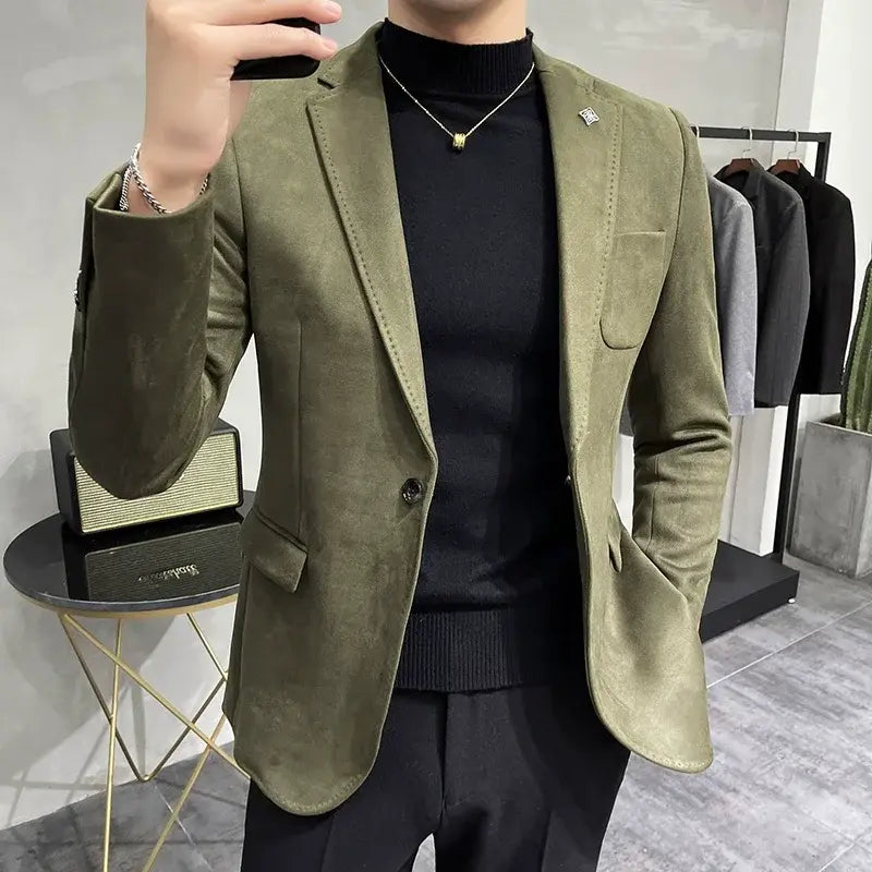 Blazer Suede Urban Hayden - Mance Wear Army Green / S