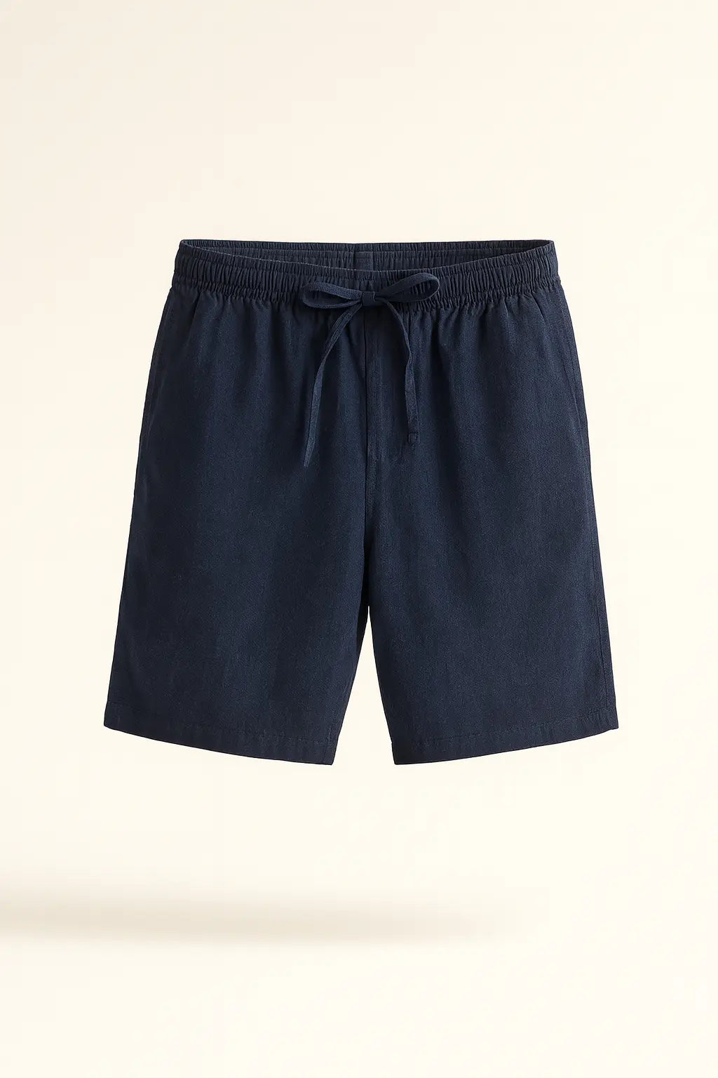Essential Linen-Blend Drawstring Shorts