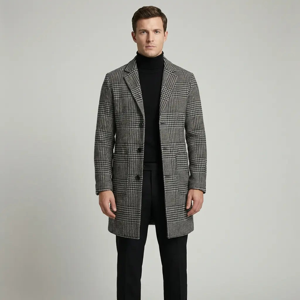 Coat Check Heritage Regent - Mance Wear Gray / M