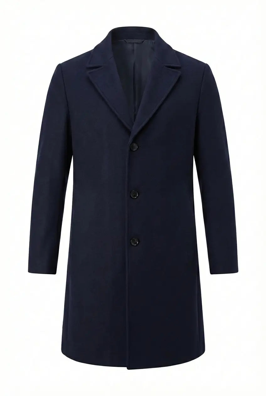 Coat Wool Executive Regent - Mance Wear Dark Blue / S