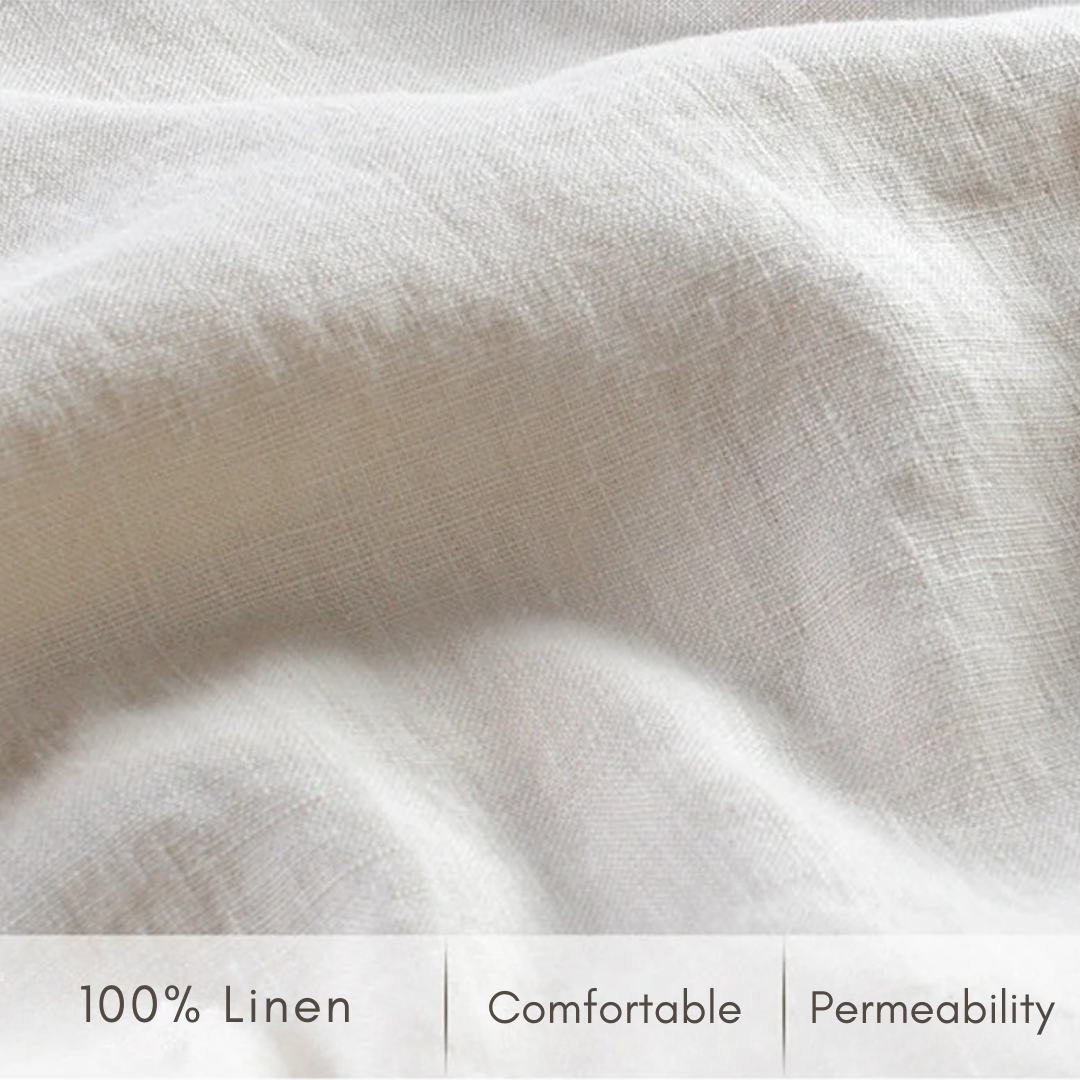 Pants Linen Classic Ares - Mance Wear White / 30