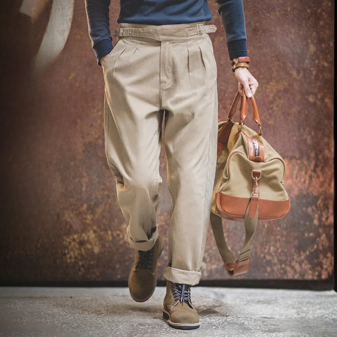 Pants Gurkha Classic Atlas - Mance Wear Khaki / S