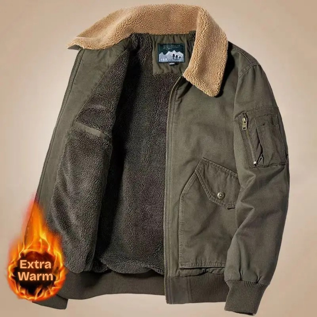 Jacket Cargo Warm Everest