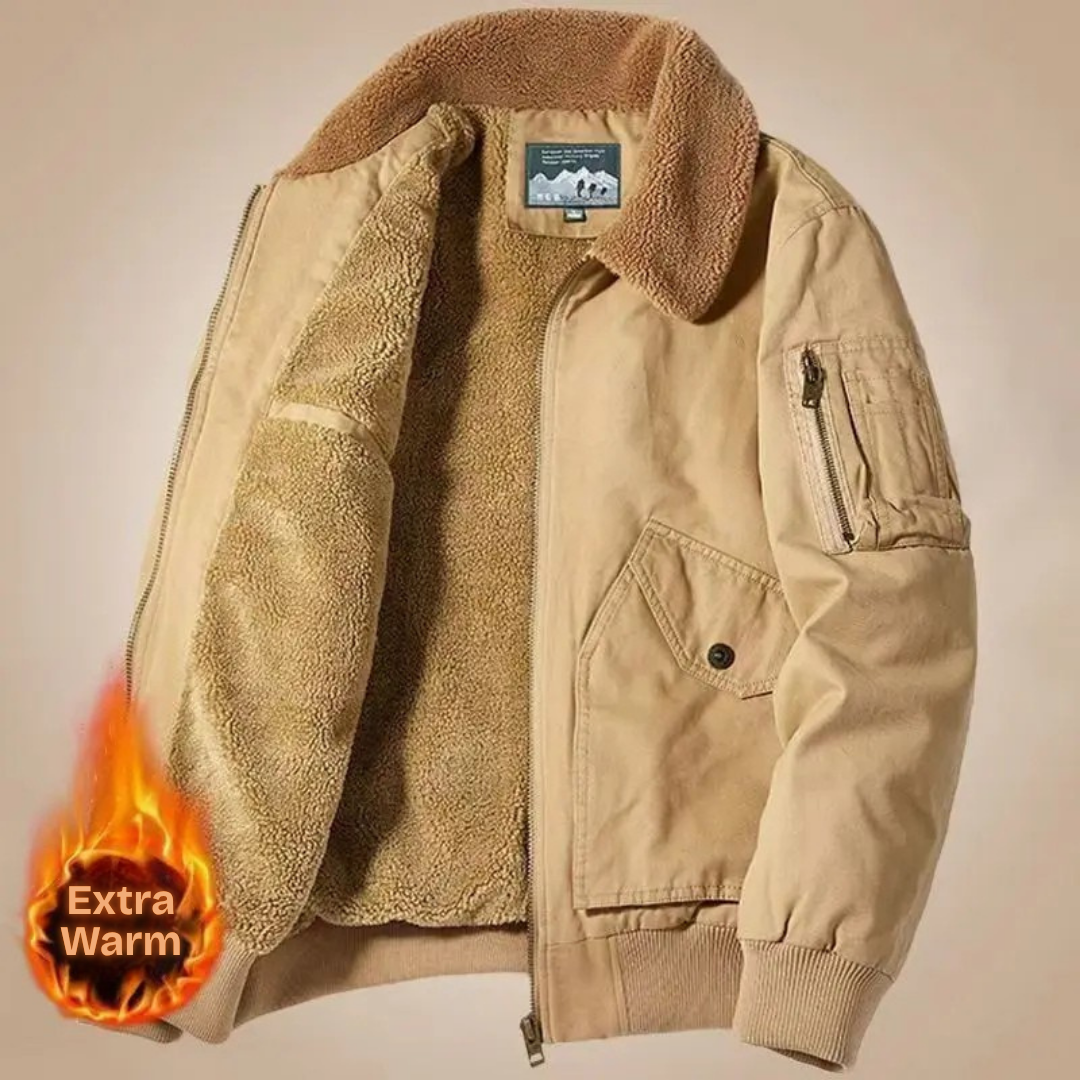 Jacket Cargo Warm Everest
