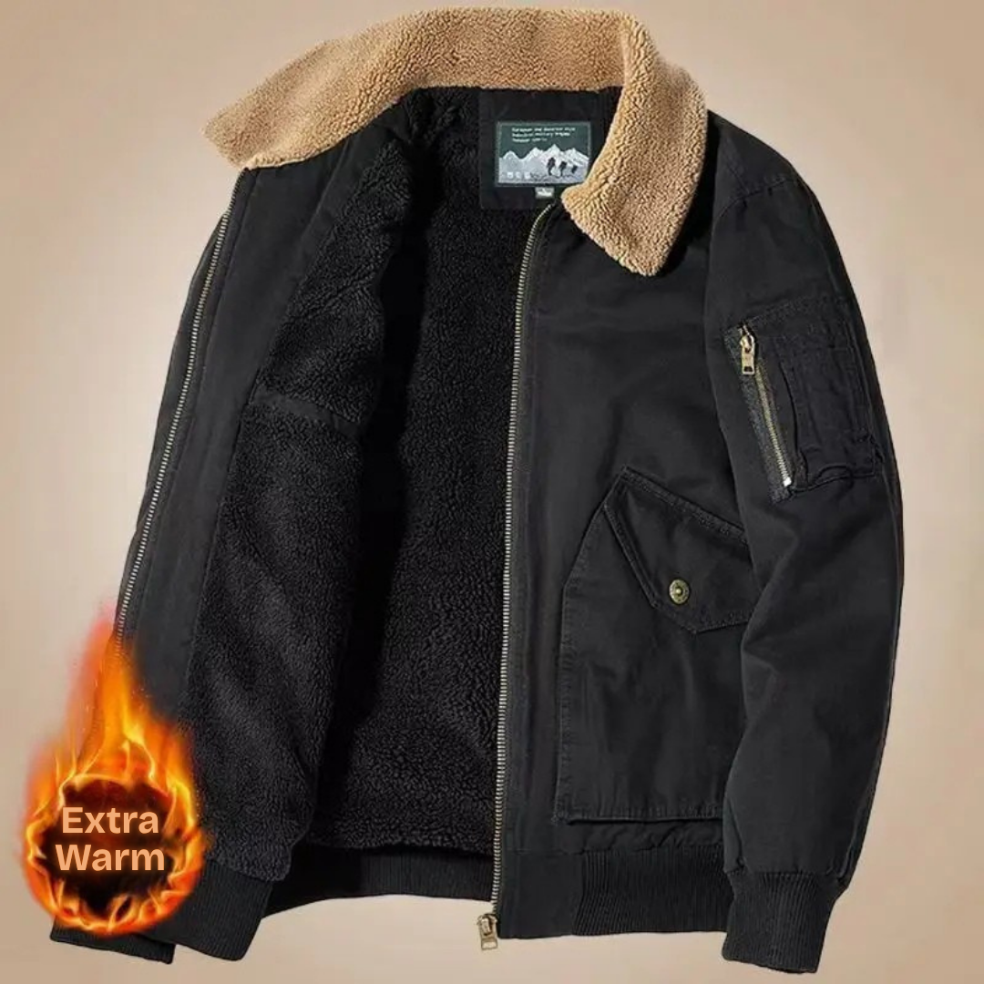 Jacket Cargo Warm Everest