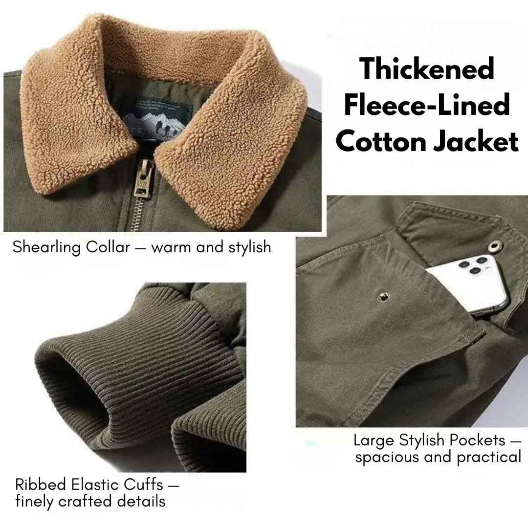 Jacket Cargo Warm Everest