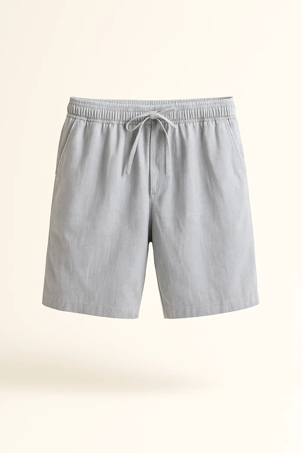 Essential Linen-Blend Drawstring Shorts