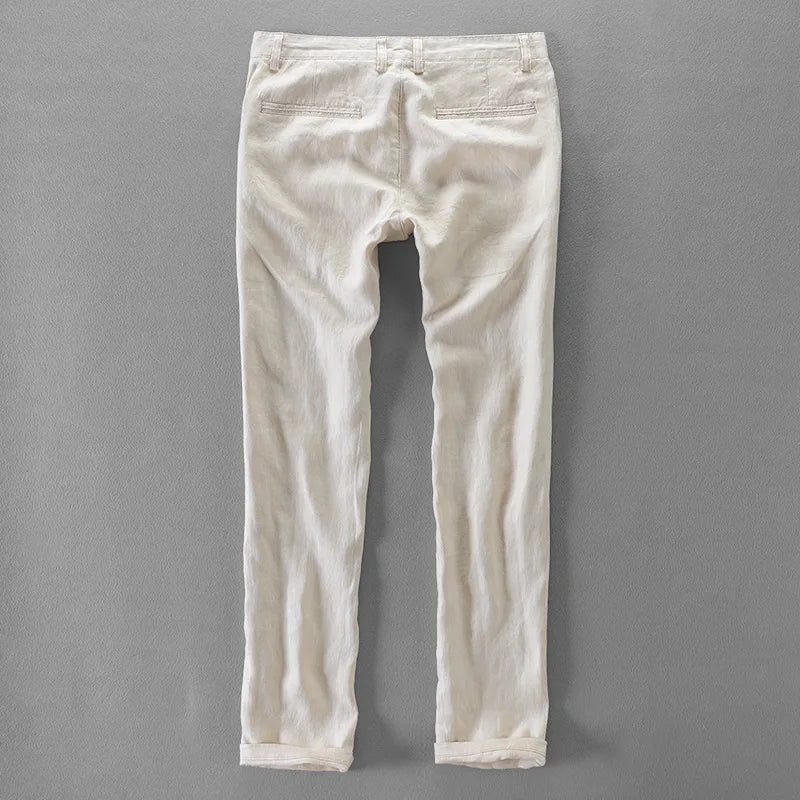 Pants Linen Classic Ares - Mance Wear White / 30