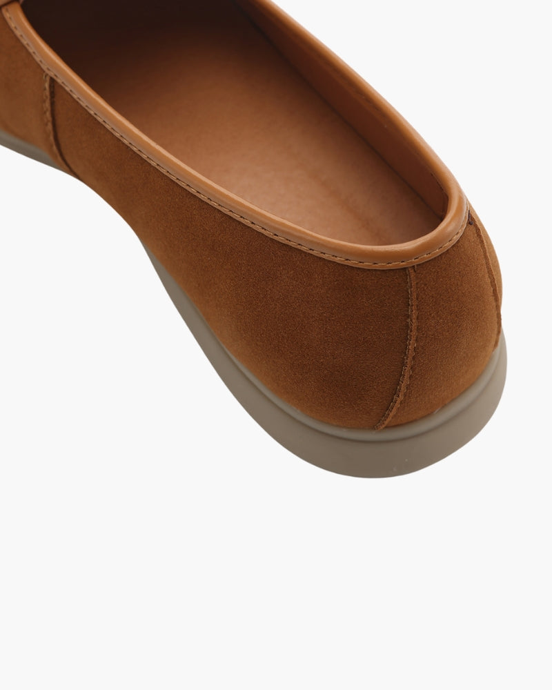 Mansfield Velvet Loafer - Mance Wear Beige / 38