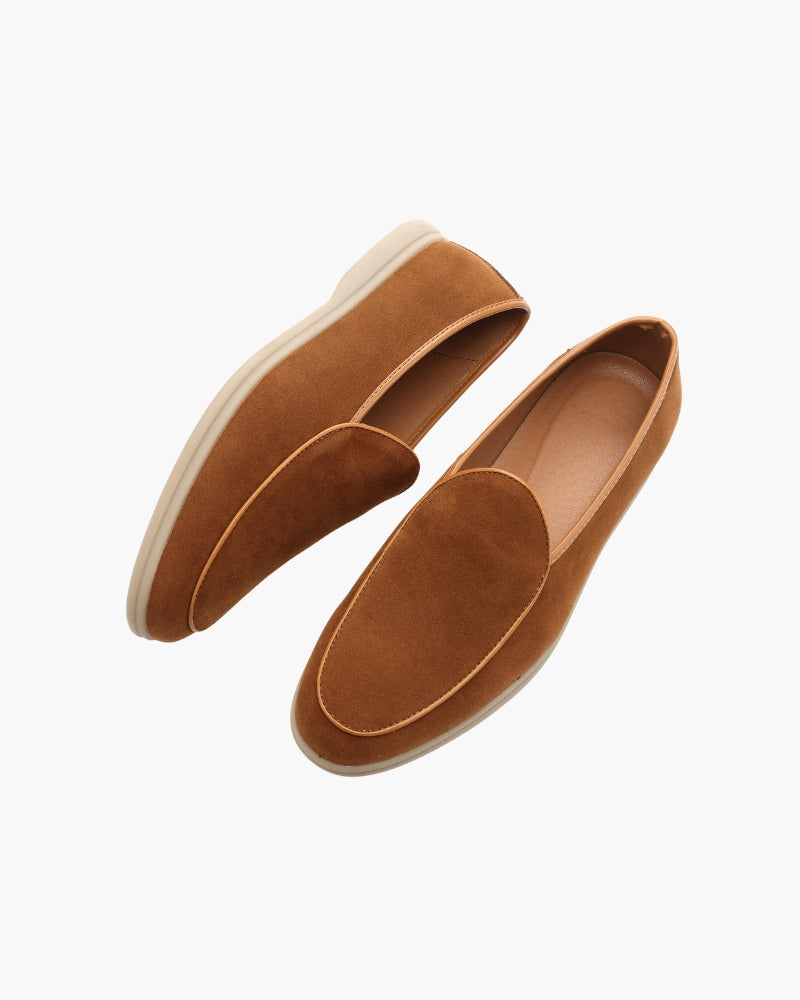 Mansfield Velvet Loafer - Mance Wear Beige / 38