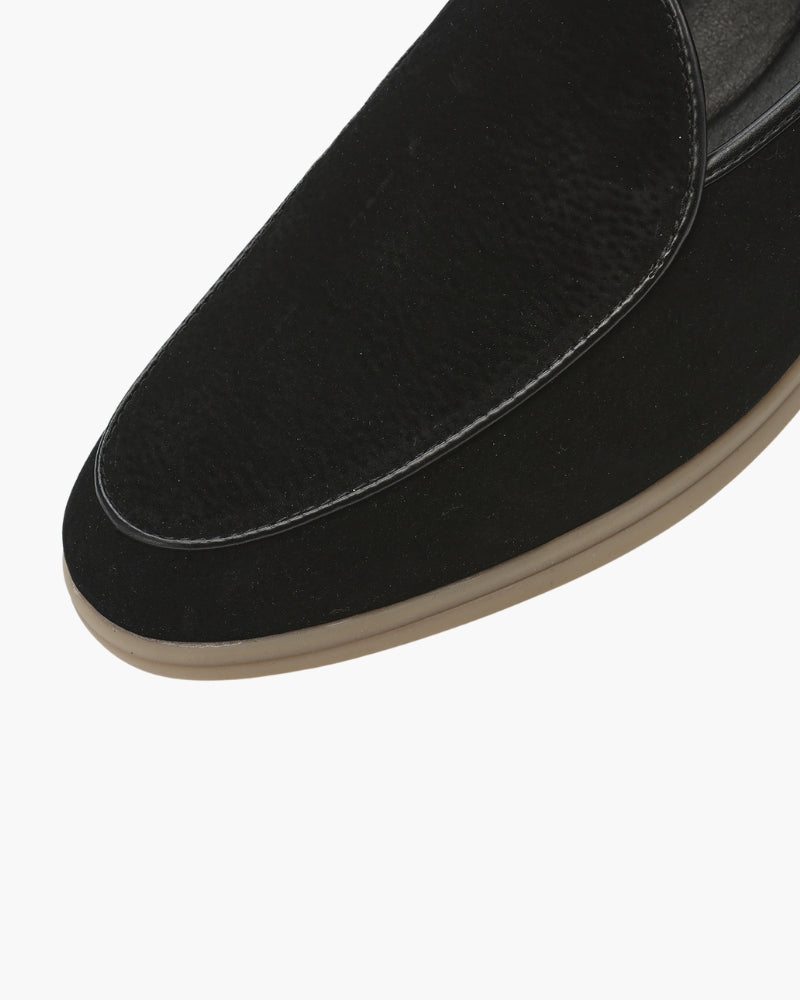 Mansfield Velvet Loafer - Mance Wear Beige / 38