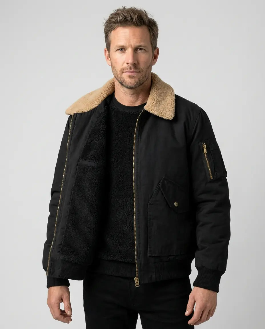 Jacket Cargo Warm Everest - Mance Wear Khaki / S