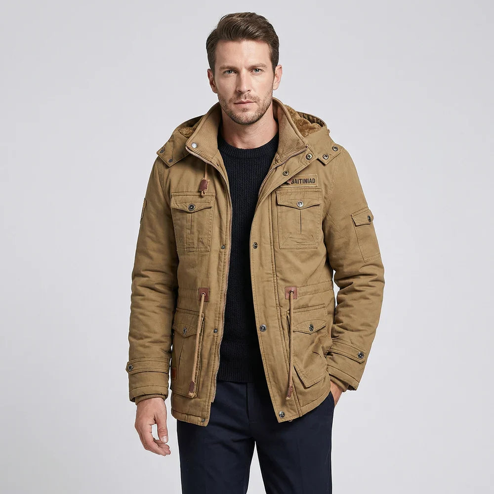 Jacket Tactical Winter Crest - Mance Wear Khaki / S