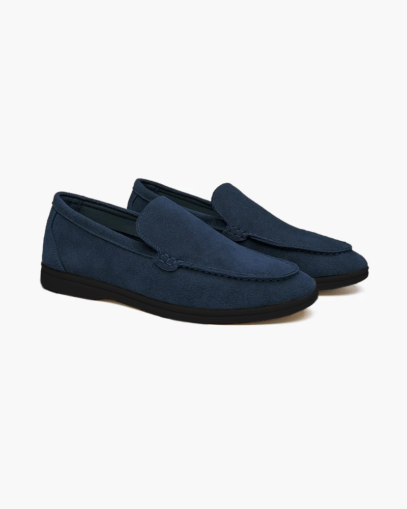 Bromley Suede Loafer - Mance Wear Marine Blue / EU 39 / US 6 / UK 5